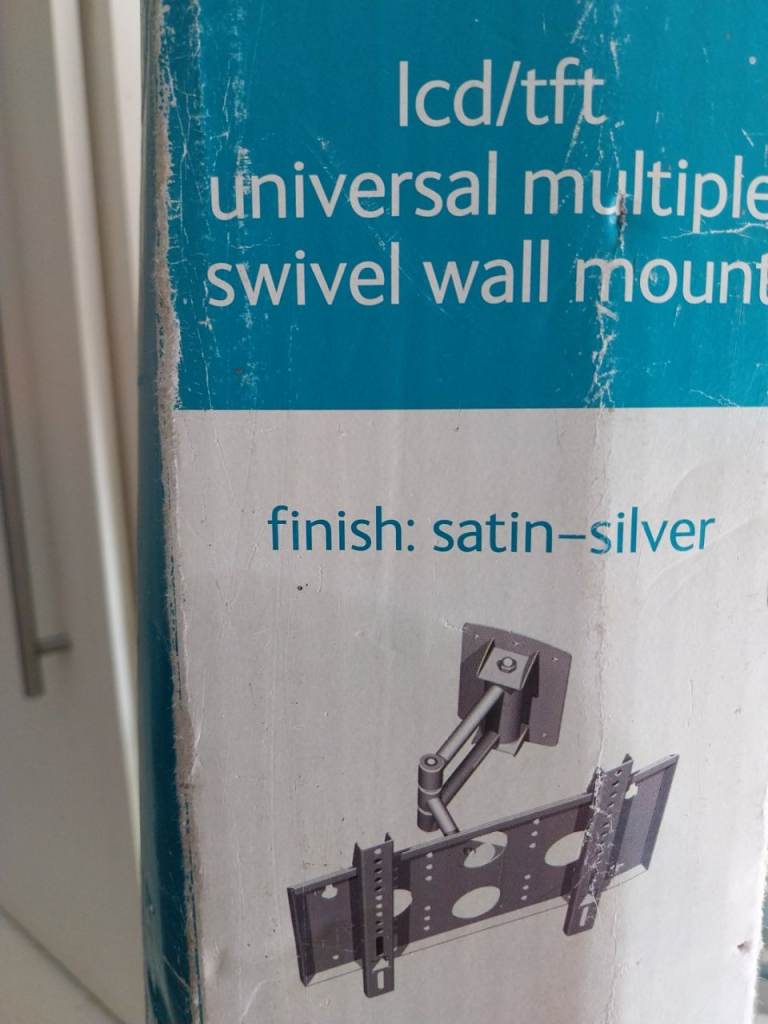 Universal Multiple Swivel wall mount TV 