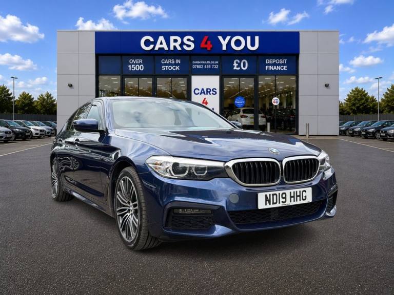 2019 BMW 5 Series 2.0 530e 9.2kWh M Sport Saloon 4dr Petrol Plug-in Hybrid Auto Euro 6 (s/s)  Sal...