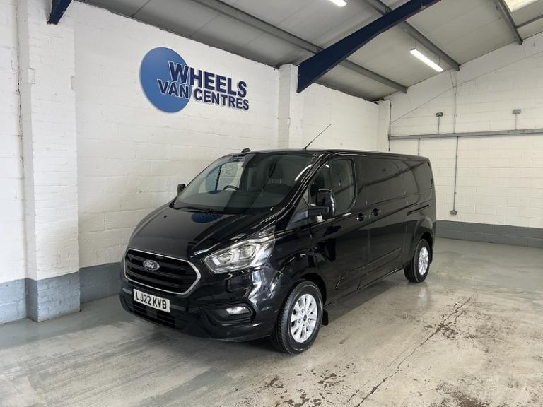 2022 Ford Transit Custom 2.0 300 EcoBlue Limited Panel Van 5dr Diesel Manual L2 H1 Euro 6 (s/s) (...