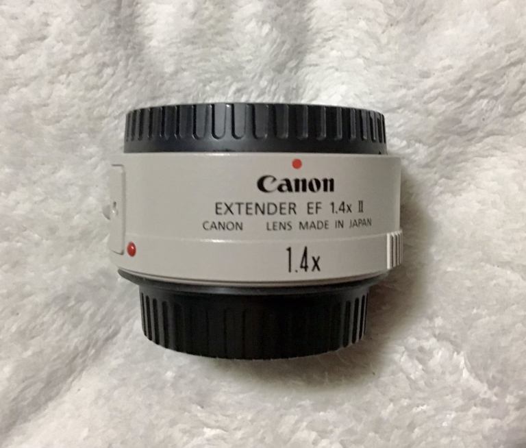 CANON EF 1.4x ll EXTENDER, PRISTINE, RARELY USED,   NOW PRICED AT ONLY