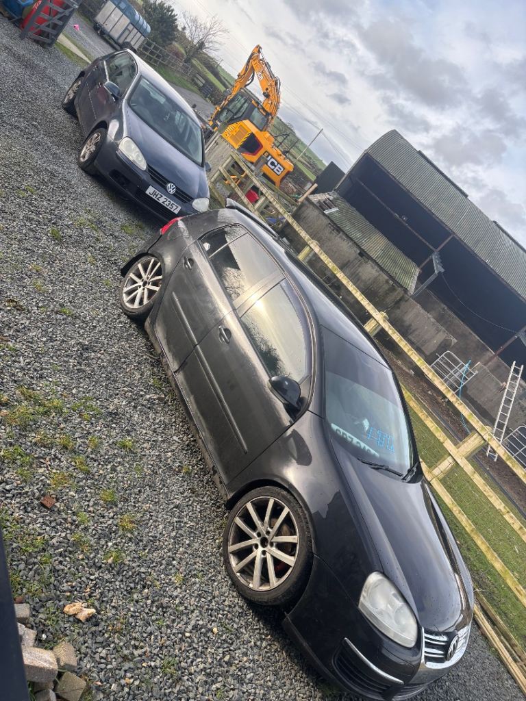 Volkswagen, GOLF, Hatchback, 2007, Manual, 1896 (cc), 5 doors