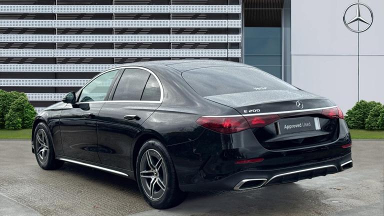 2025 Mercedes-Benz E Class E200 AMG Line 4dr 9G-Tronic Petrol Saloon Saloon Petrol Automatic