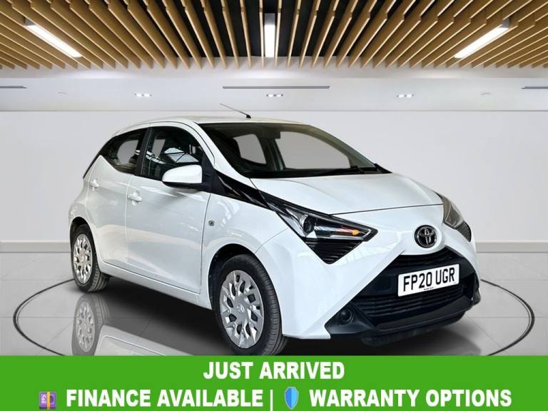 2020 Toyota AYGO 1.0 VVT-i X-Play 5dr HATCHBACK PETROL Manual