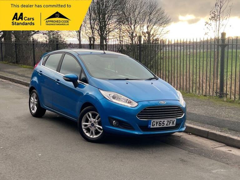 2016 65 FORD FIESTA 1.0T ECOBOOST ZETEC HATCHBACK 5DR PETROL POWERSHIFT EURO 6 (