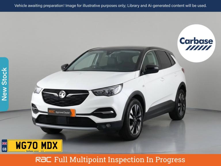 2020 Vauxhall Grandland X 1.2 Turbo SRi Nav SUV 5dr Petrol Manual Euro 6 (s/s) (130 ps) SUV PETRO...