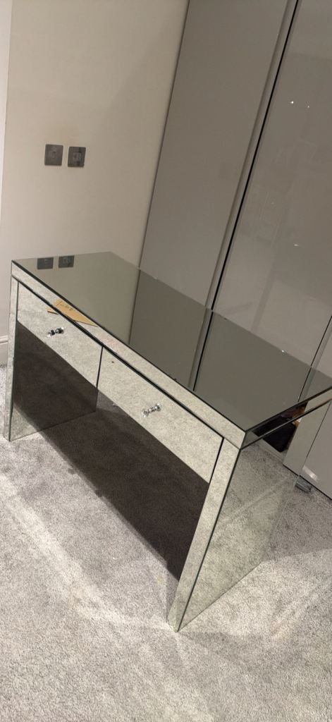 Mirrored Dressing Table