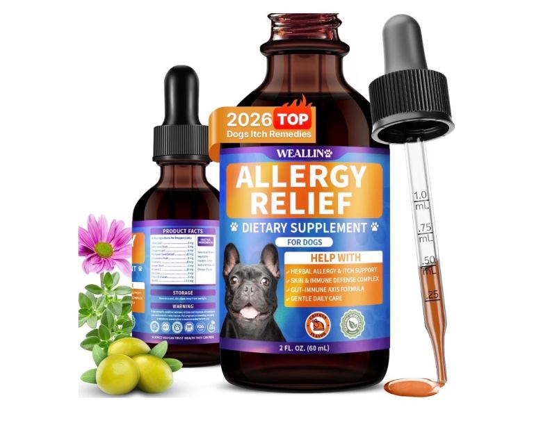 WEALLIN Allergy Relief for Dogs 