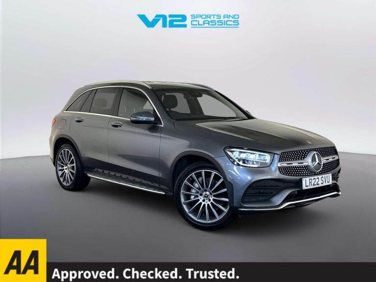 2022 Mercedes-Benz GLC 2.0 GLC220d AMG Line (Premium) SUV 5dr Diesel G-Tronic+ 4MATIC Euro 6 (s/s...