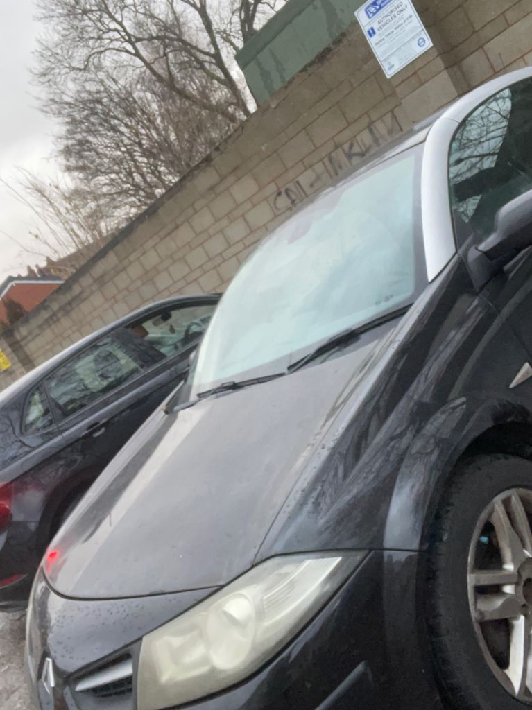 Renault, MEGANE, Convertible, 2009, Manual, 1598 (cc), 2 doors