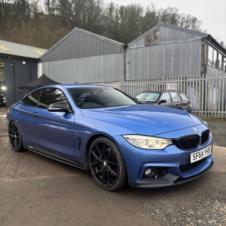 BMW 435d xDrive M Sport Coupe *DIFF/GEARBOX SERVICED / STAGE 1*