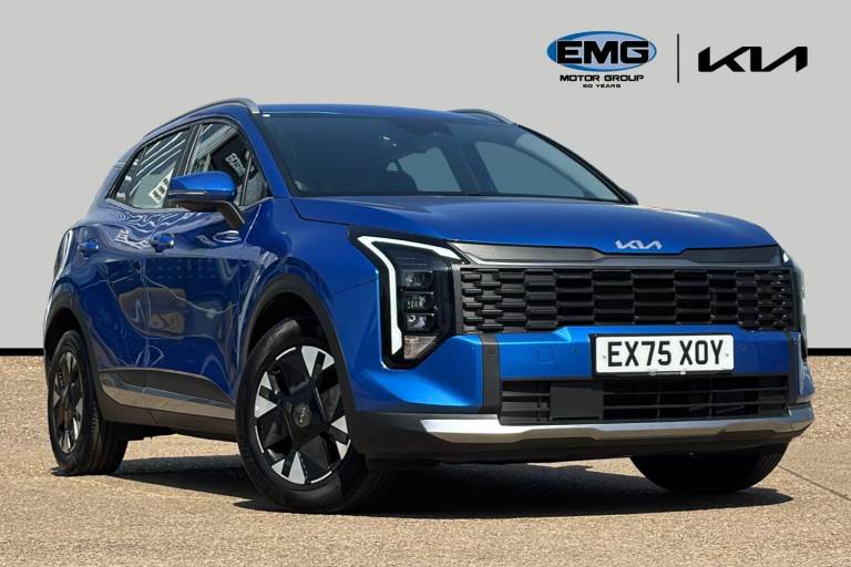 Kia Sportage 1.6 H T Gdi Pure Suv 5dr Petrol Hybrid Auto Euro 6 s/s 235 Bhp