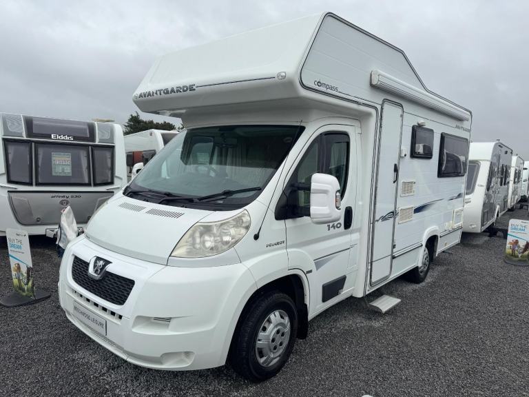 Compass Avantgarde 140 PEUGEOT BOXER 2.2 HDi 333 Chassis Cab 2dr Dies... 2008/58