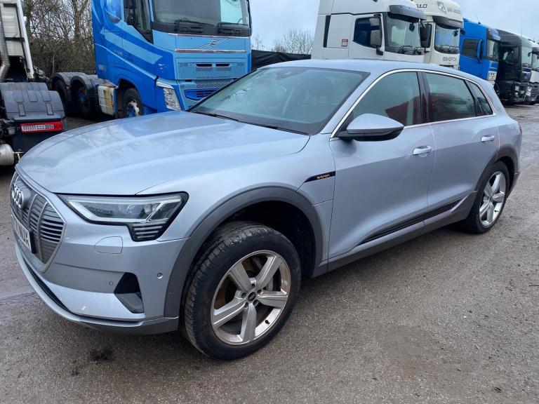 2021 AUDI E-TRON 300KW 55 QUATTRO TECHNIK ELECTRIC SUV AUTO DAMAGED SALVAGE  