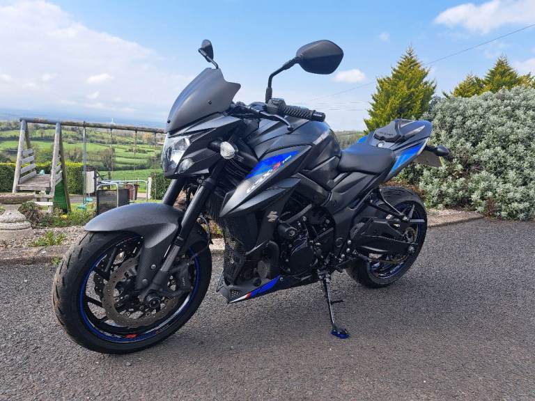 Suzuki, GSX-S, 2019, 749 (cc)