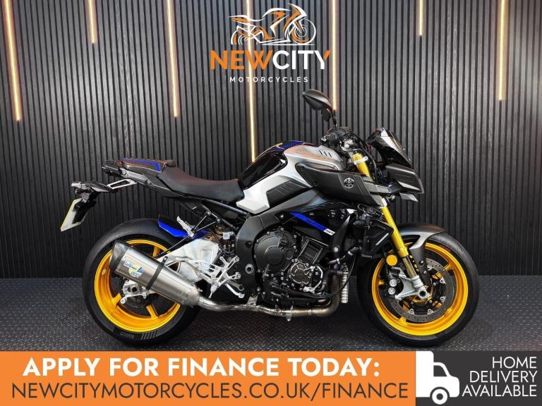 2017 Yamaha MT-10 1000 SP Hyper-naked Euro 4
