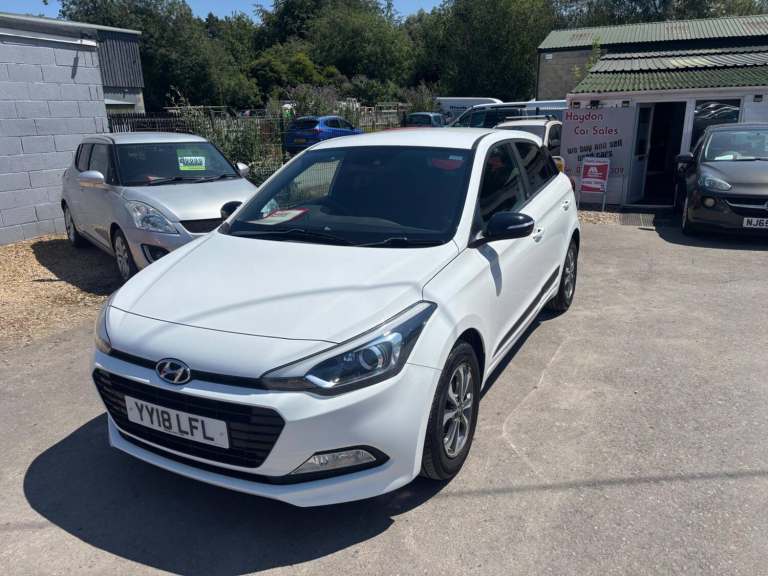 Hyundai i20 1.2 GO! SE Euro 6 5dr Petrol Manual
