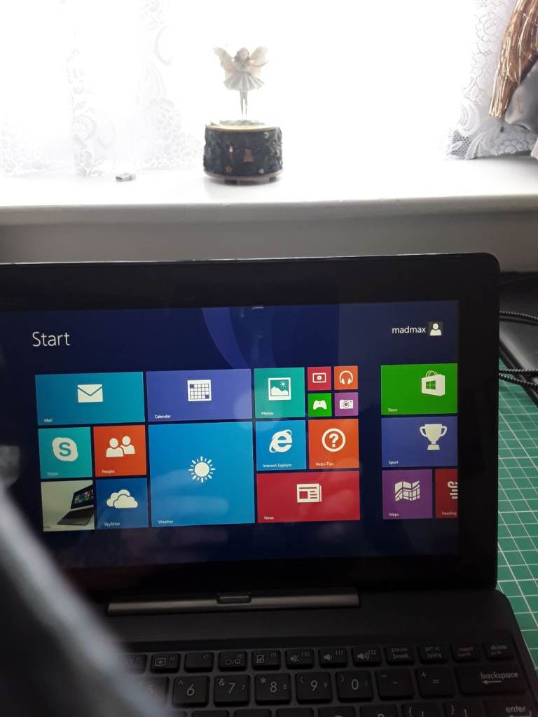 Asus tablet/laptop windows 8.1