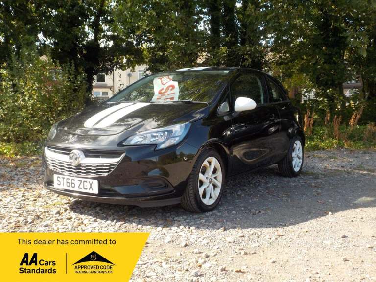 2017 Vauxhall Corsa 1.4 [75] ecoFLEX Sting 3dr HATCHBACK PETROL Manual