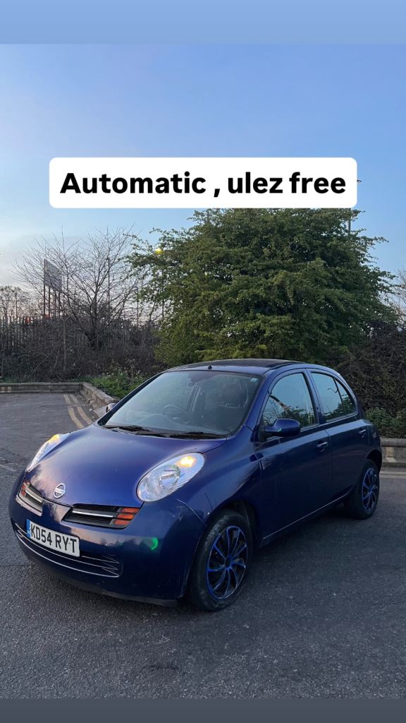 Nissan, MICRA, Hatchback, 2004, Other, 1240 (cc), 5 doors