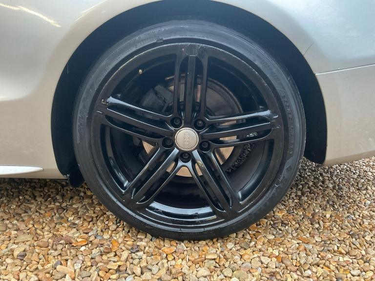 2009 Audi A5 2.0T FSI S Line 2dr CONVERTIBLE PETROL Manual