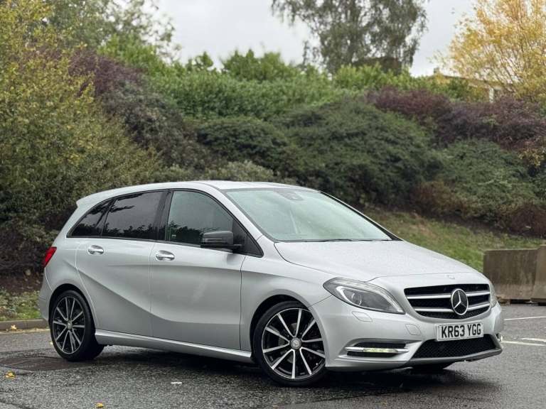 2013 Mercedes-Benz B Class 1.8 B200 CDI Sport 7G-DCT Euro 5 (s/s) 5dr MPV Diesel Automatic