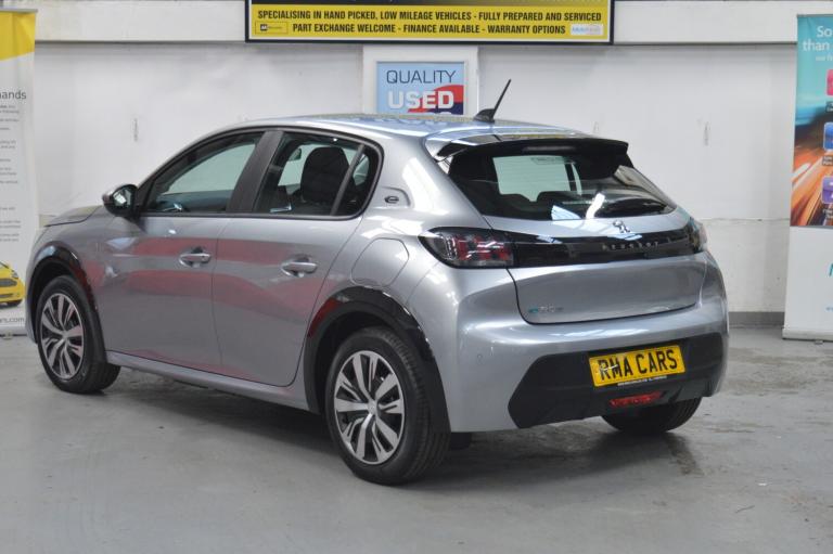 2020 Peugeot E-208 100kW Active 50kWh Electric Auto ONLY 15000 MILES Hatchback Electric Automatic