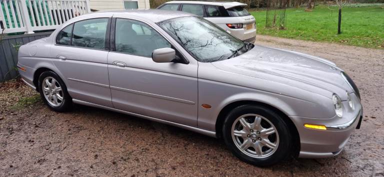 Jaguar, S-TYPE, Saloon, 2000, Manual, 2967 (cc), 4 doors