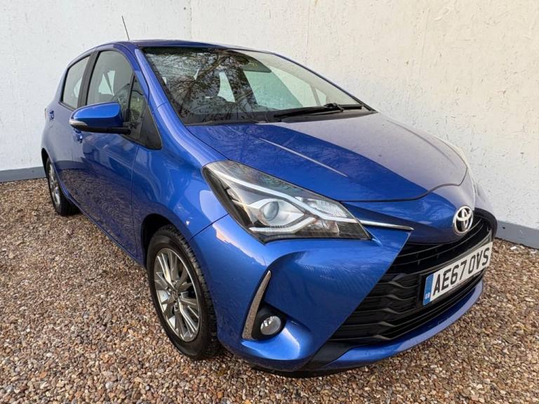 2017 Toyota Yaris 1.5 VVT-i Icon 5dr HATCHBACK PETROL Manual