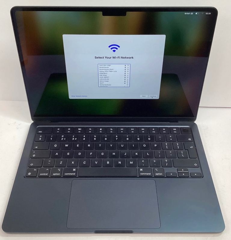 MACBOOK AIR 13” 24GB/1TB