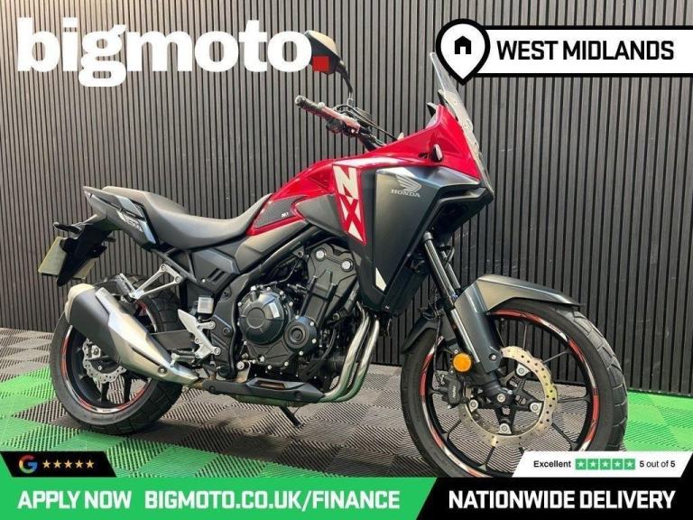 2025 75 HONDA NX500 FINANCE SPECIALISTS APPLY NOW