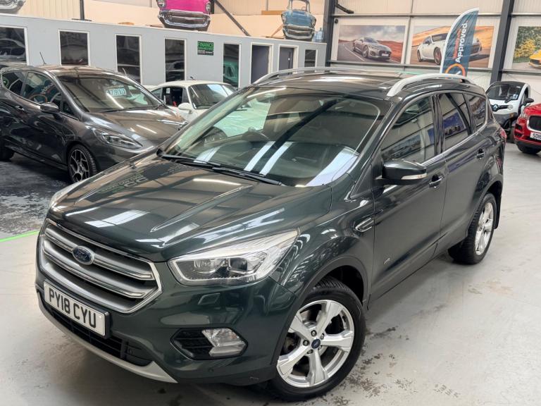 2018 Ford Kuga 2.0 TDCi Titanium X AWD Euro 6 (s/s) 5dr HATCHBACK Diesel Manual