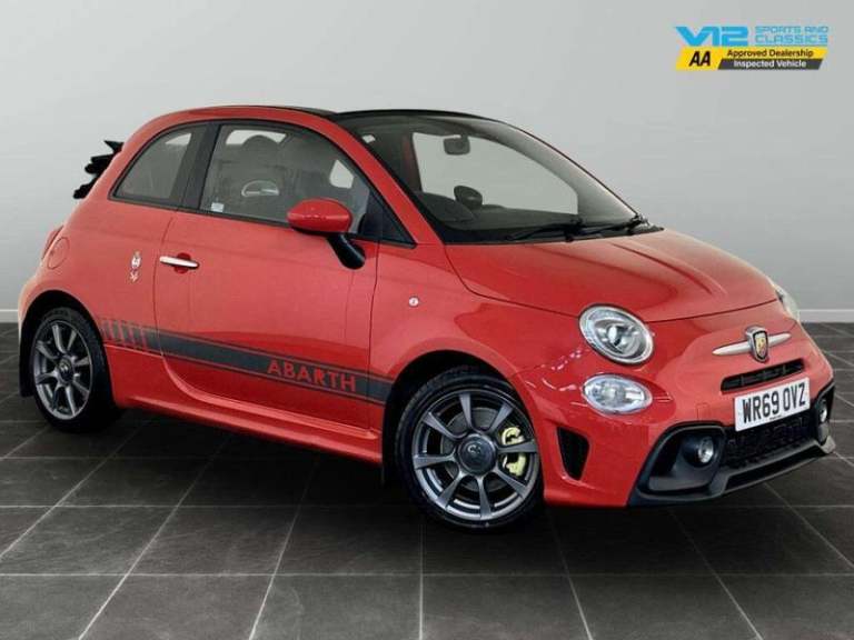 image for 2019 Abarth 595 1.4 T-Jet 70th Cabrio Euro 6 2dr Manual Convertible Petrol Manual