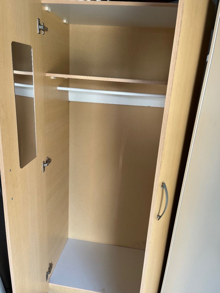 Free local delivery wardrobe 