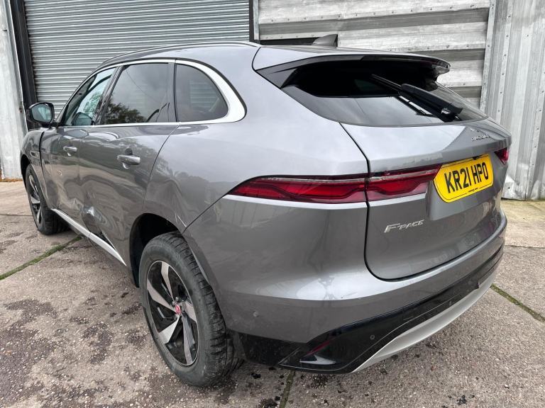 2021 21 REG JAGUAR F-PACE S 2.0 MHEV AWD DAMAGED REPAIRABLE SALVAGE
