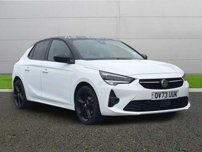 2023 Vauxhall Corsa 1.2 GS 5dr HATCHBACK PETROL Manual