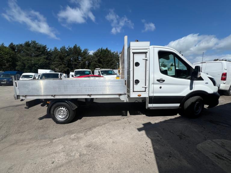 2021 Ford Transit 2.0 EcoBlue 130ps Chassis Cab CHASSIS CAB Diesel Manual
