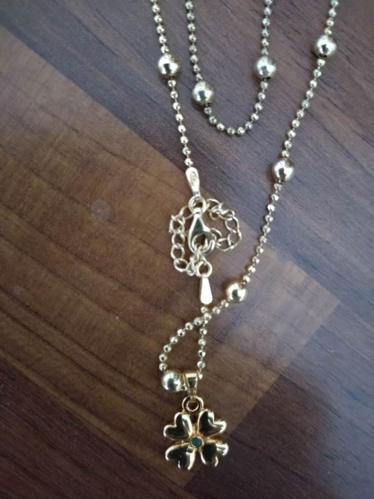 925 Solid Silver Necklace 