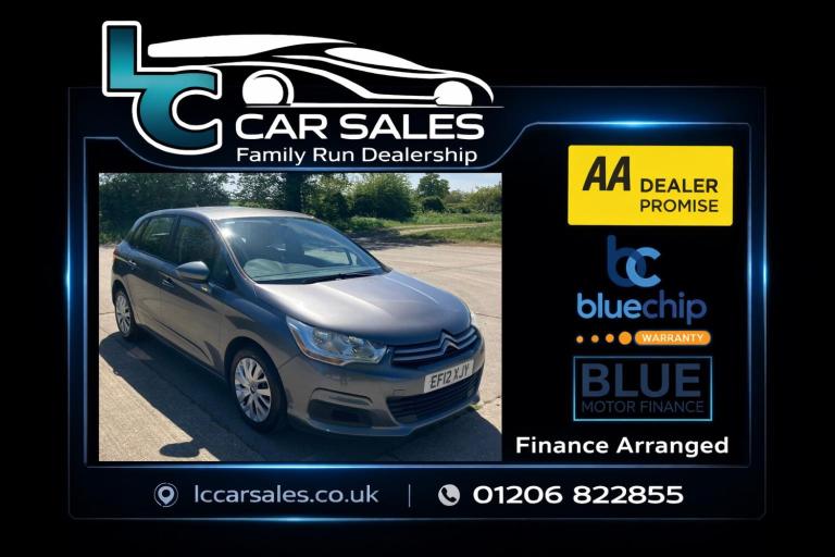 CITROEN C4 1.6 HDi 16V VTR 2012