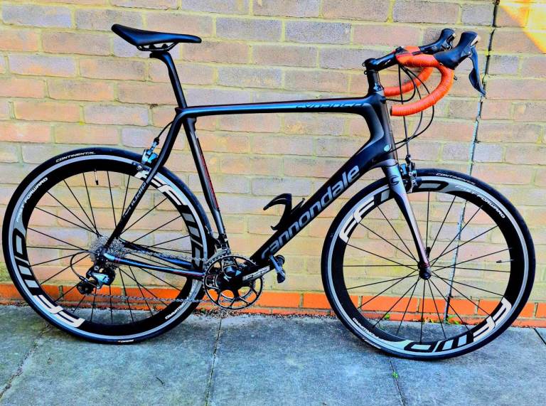 CANNONDALE SYNAPSE CDALE ULTEGRA GROUPSET CARBON RIMS FULLCARBON ROAD BIKE 60CM24 XXL FRAME 