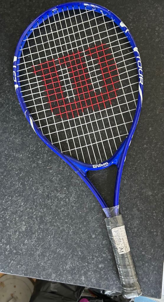 Wilson tennis racket 