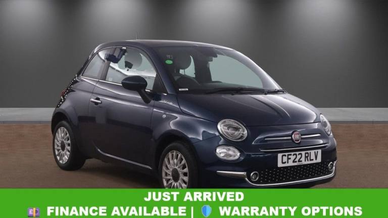 2022 Fiat 500 1.0 MHEV Dolcevita Hatchback 3dr Petrol Manual Euro 6 (s/s) (70 bhp) Hatchback Petr...