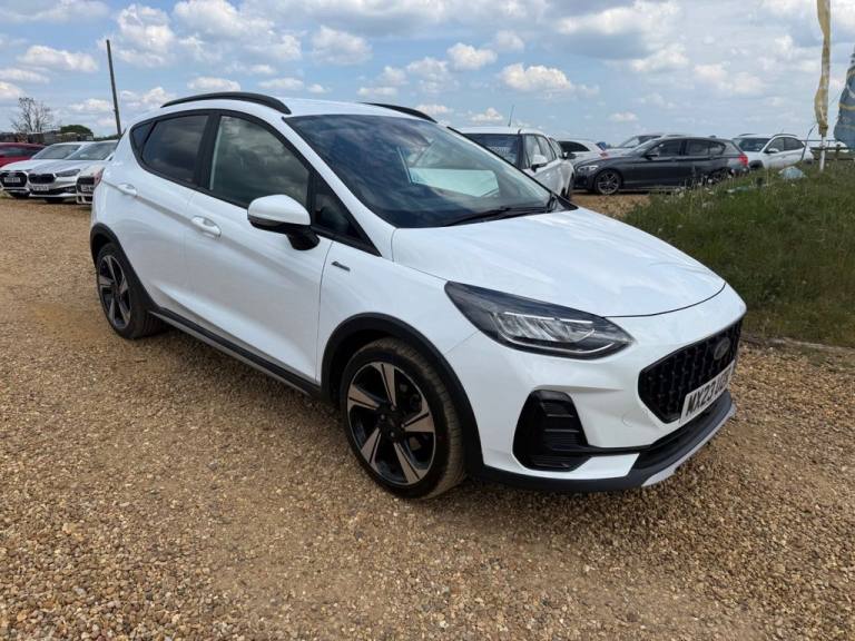 2023 Ford Fiesta 1.0 EcoBoost Active 5dr HATCHBACK PETROL Manual