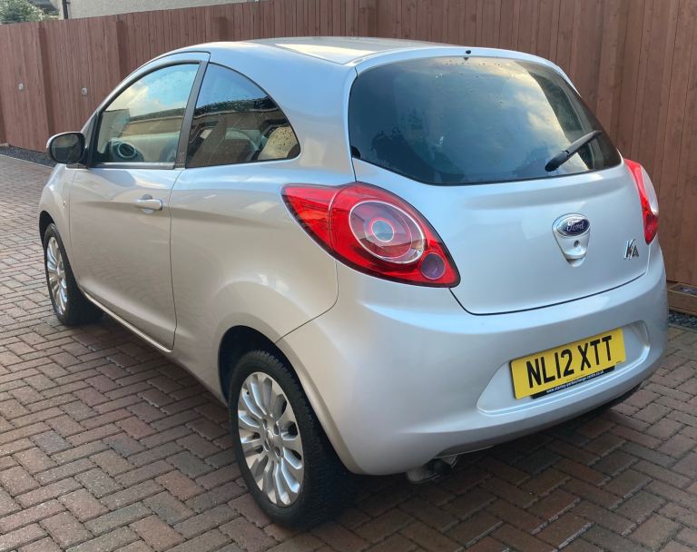 Ford Ka 1.2 Zetec. FSH, 1yr MOT, 75k miles, £1250