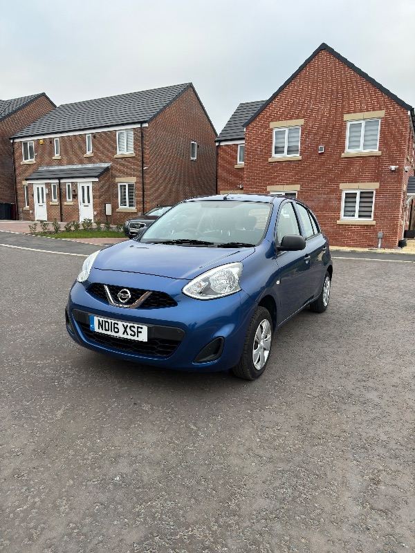 Nissan, MICRA, Hatchback, 2016, Manual, 1198 (cc), 5 doors