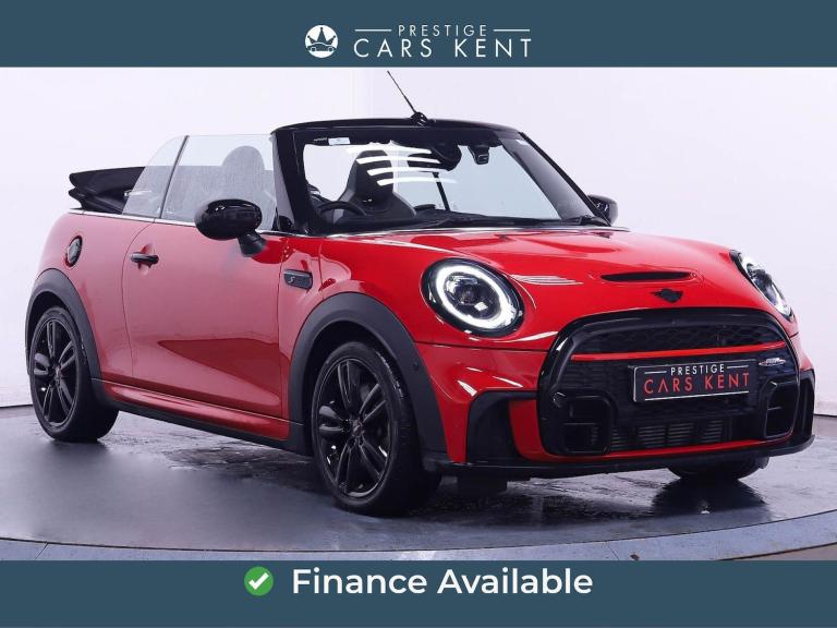  MINI Convertible Convertible Cooper S Sport Petrol Automatic