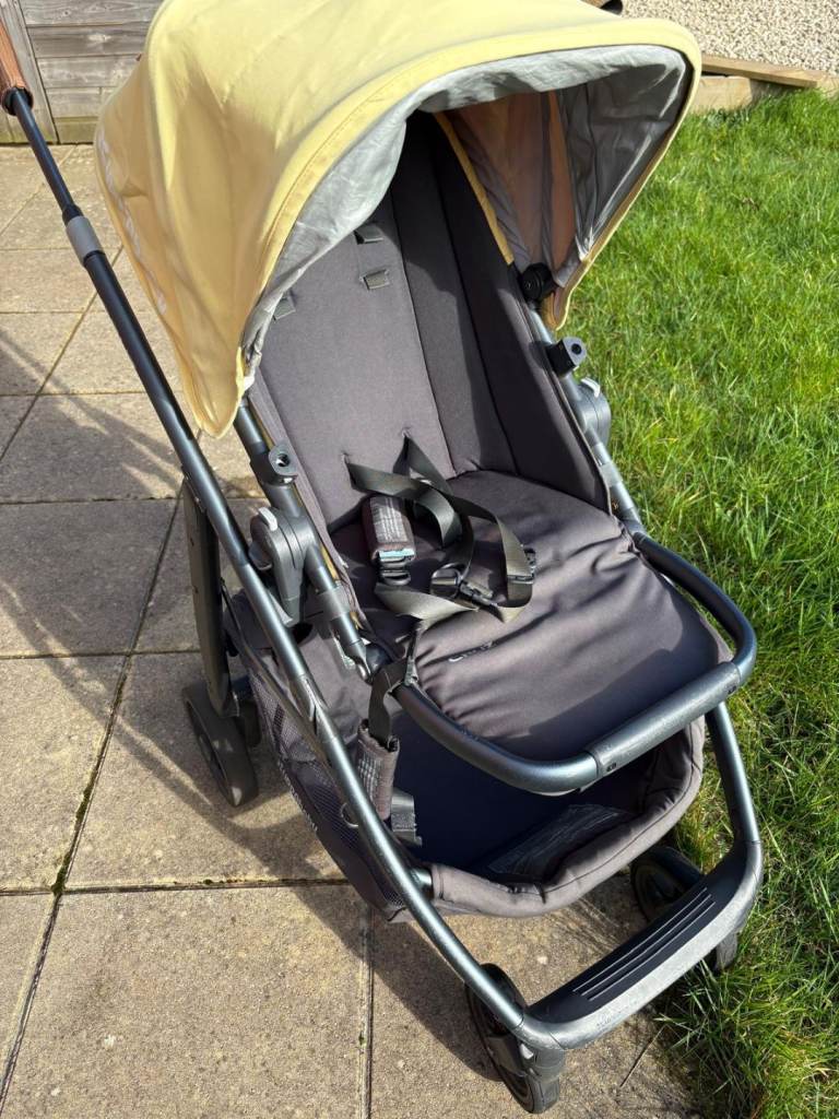 Uppababy CRUZ bundle - Yellow