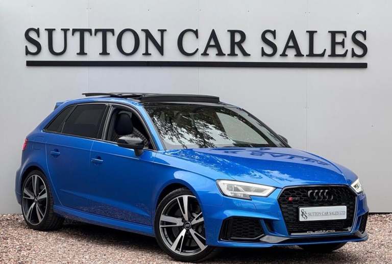 2019 Audi RS3 2.5 TFSI Audi Sport Edition Sportback S Tronic quattro Euro 6 (s/s) 5dr HATCHBACK P...