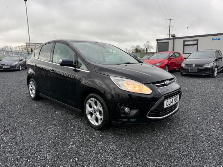 2014 Ford C-MAX 1.6 TDCi Zetec Euro 5 5dr Diesel