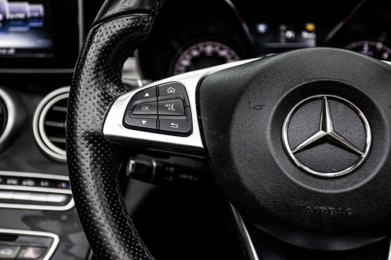 2016 Mercedes-Benz C Class C220d 4Matic AMG Line 2dr Auto CONVERTIBLE DIESEL Automatic