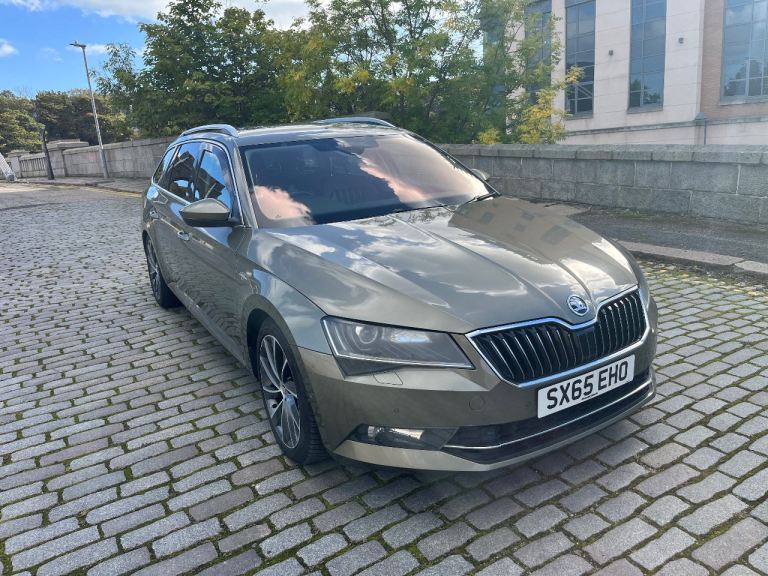Skoda, SUPERB, Estate, 2015, Manual, 1968 (cc), 5 doors